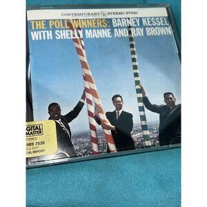 Poll Winners by Kessel, Barney / Manne, Shelly / Brown, Ray (CD, 1991)